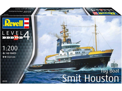 Revell Smit Houston vilkimo laivas 1/200 plastikinis modelis, 33 cm