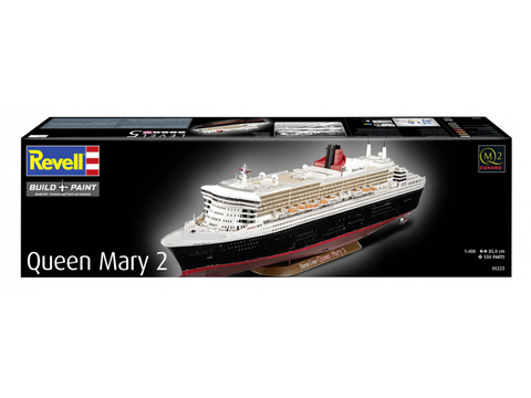 Plastikinis RMS Queen Mary 2 laivo modelis 1/400, 85 cm