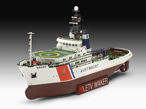 Revell ETV Waker Nyderlandų pakrančių apsaugos laivas 1:200
