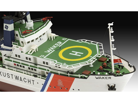 Revell ETV Waker Nyderlandų pakrančių apsaugos laivas 1:200