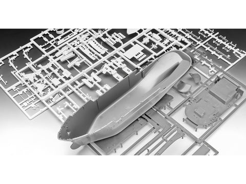 Revell ETV Waker Nyderlandų pakrančių apsaugos laivas 1:200