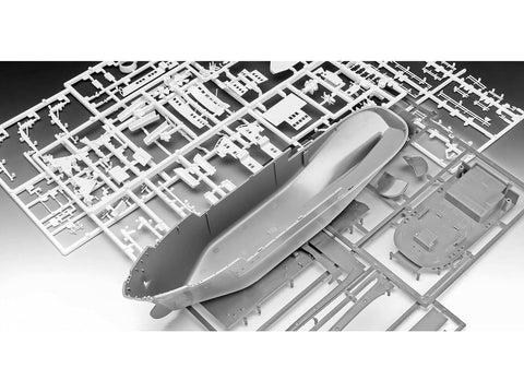 Revell Smit Houston vilkimo laivas 1/200 plastikinis modelis, 33 cm