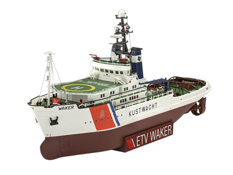 Revell ETV Waker Nyderlandų pakrančių apsaugos laivas 1:200