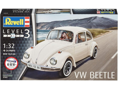 Revell Volkswagen Beetle 1/32 surenkamas dovanų rinkinys