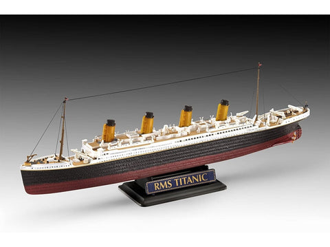 Revell RMS Titanic dovanų rinkinys 1:1200 ir 1:700 su klijais ir dažais