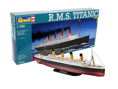 Revell RMS Titanic 1/700 plastikinis surenkamas laivo modelis 38,5 cm