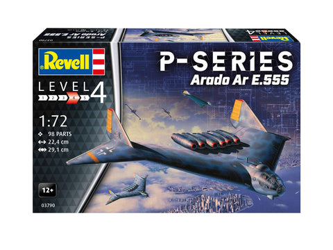 Revell Arado Ar 555 P-Series 1/72 plastikinis lėktuvo modelis 03790