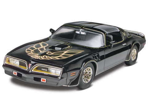 Revell 1977 Pontiac Firebird S+B 1:25 surenkamas plastikinis modelis 14027