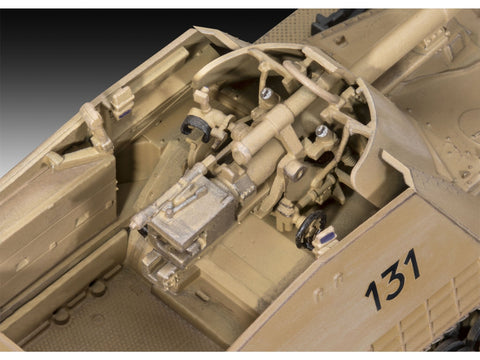 Revell Sd.Kfz. 164 Nashorn 1/72 surenkamas plastikinis modelis (03358)