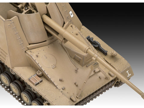 Revell Sd.Kfz. 164 Nashorn 1/72 surenkamas plastikinis modelis (03358)