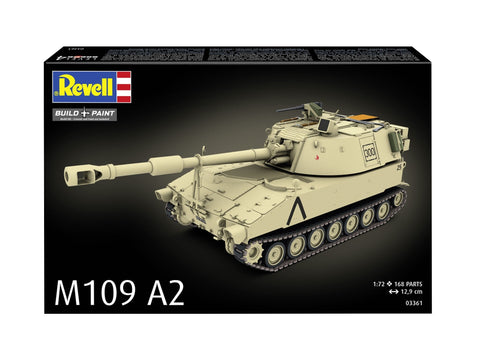 Revell M109A2 savaeigė haubica, 1:72 plastikinis rinkinys (03361)