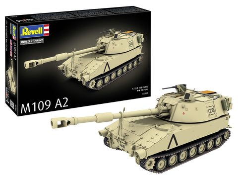Revell M109A2 savaeigė haubica, 1:72 plastikinis rinkinys (03361)