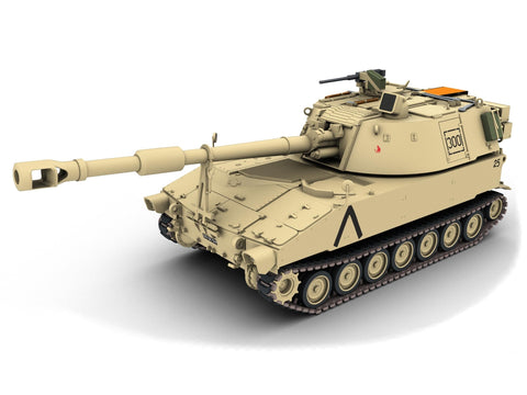 Revell M109A2 savaeigė haubica, 1:72 plastikinis rinkinys (03361)