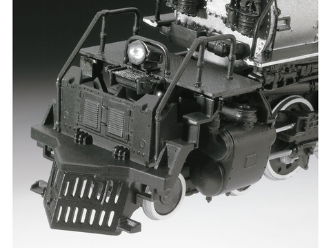 Revell Big Boy lokomotyvas 1/87 HO dovanų rinkinys su dažais ir klijais