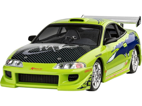 Revell Fast & Furious Briano 1995 Mitsubishi Eclipse dovanų rinkinys 1/25