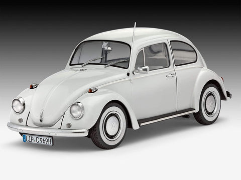 Revell VW Beetle Limousine 1968 1:24 – surenkamas dovanų rinkinys (67083)