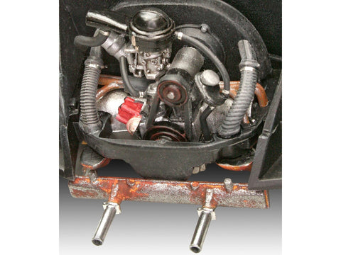 Revell VW Beetle Limousine 1968 1:24 – surenkamas dovanų rinkinys (67083)