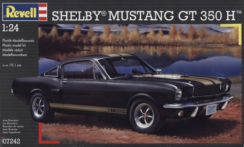Revell Shelby Mustang GT350H 1:24 plastikinis surenkamas modelis