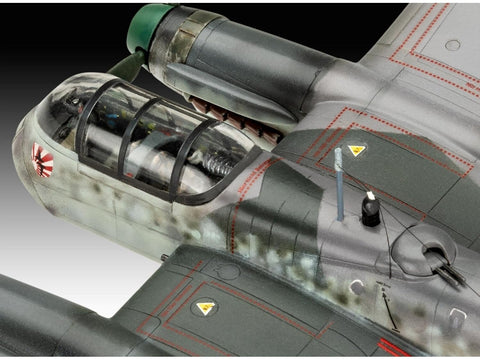 Revell Arado Ar 240 dovanų rinkinys 1:72 su dažais ir klijais (63798)