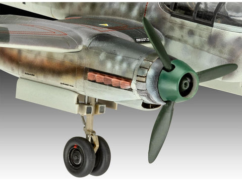 Revell Arado Ar 240 dovanų rinkinys 1:72 su dažais ir klijais (63798)
