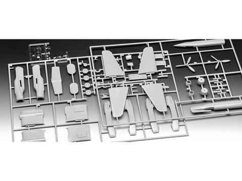 Revell Arado Ar 240 dovanų rinkinys 1:72 su dažais ir klijais (63798)