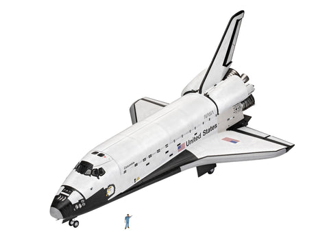 Revell Space Shuttle 40th Anniversary dovanų rinkinys 1/72
