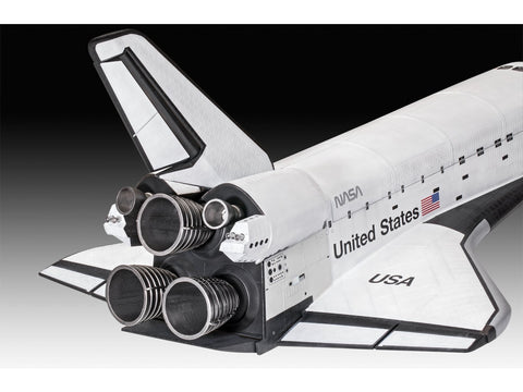 Revell Space Shuttle 40th Anniversary dovanų rinkinys 1/72