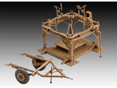 Revell Vokiečių A4/V2 raketa 1/72 plastikinis modelis (03309)