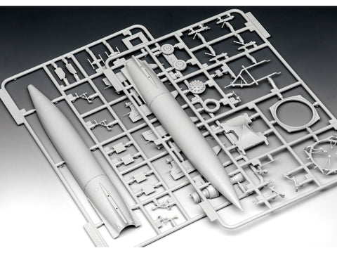 Revell Vokiečių A4/V2 raketa 1/72 plastikinis modelis (03309)