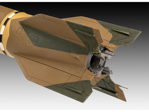 Revell Vokiečių A4/V2 raketa 1/72 plastikinis modelis (03309)