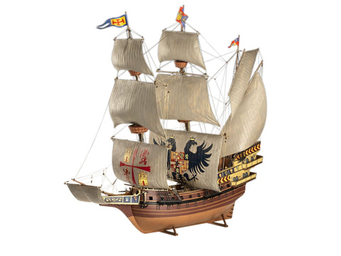 Revell Ispaniškas galeonas 1:96 plastikinis laivo modelis 72,4 cm 05620