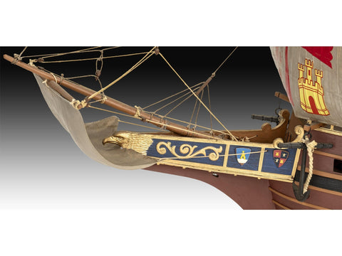 Revell Ispaniškas galeonas 1:96 plastikinis laivo modelis 72,4 cm 05620