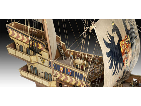 Revell Ispaniškas galeonas 1:96 plastikinis laivo modelis 72,4 cm 05620