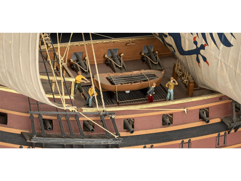 Revell Ispaniškas galeonas 1:96 plastikinis laivo modelis 72,4 cm 05620