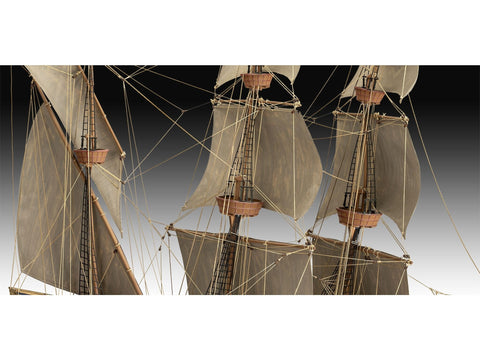 Revell Ispaniškas galeonas 1:96 plastikinis laivo modelis 72,4 cm 05620