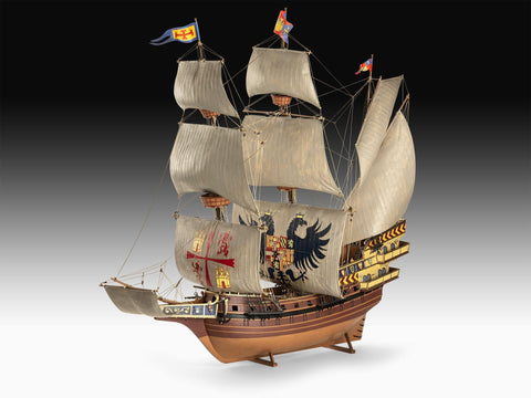 Revell Ispaniškas galeonas 1:96 plastikinis laivo modelis 72,4 cm 05620