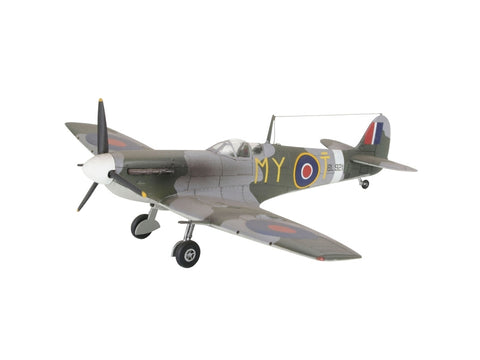 Revell Spitfire Mk V dovanų rinkinys 1/72 – plastikinis modelis