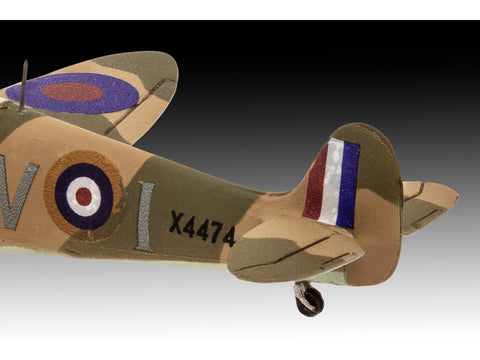 Revell Spitfire Mk.Ia ir Hurricane Mk.I dovanų rinkinys 1/144 (63771)