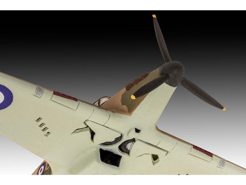 Revell Spitfire Mk.Ia ir Hurricane Mk.I dovanų rinkinys 1/144 (63771)