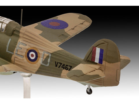 Revell Spitfire Mk.Ia ir Hurricane Mk.I dovanų rinkinys 1/144 (63771)