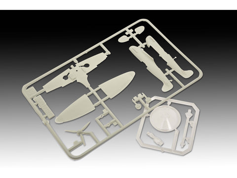Revell Spitfire Mk.Ia ir Hurricane Mk.I dovanų rinkinys 1/144 (63771)