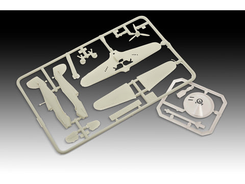 Revell Spitfire Mk.Ia ir Hurricane Mk.I dovanų rinkinys 1/144 (63771)