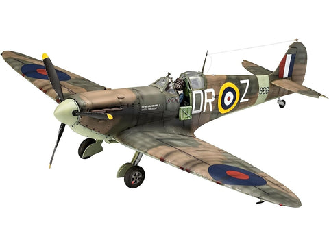 Revell Spitfire Mk.II Iron Maiden Aces High 35-mečio dovanų rinkinys 1/32