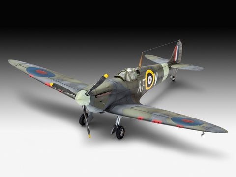 Revell Spitfire Mk.IIa dovanų rinkinys 1/72 su dažais ir klijais