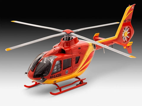 Revell EC135 Air-Glaciers sraigtasparnis 1/72 – dovanų rinkinys