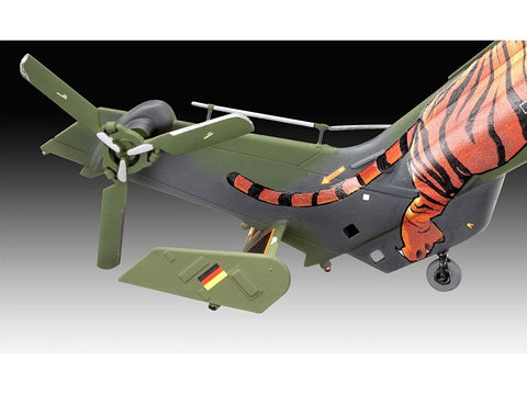 Revell Eurocopter Tiger 15 Jahre sraigtasparnio modelio rinkinys 1/72