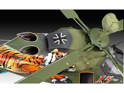 Revell Eurocopter Tiger 15 Jahre sraigtasparnio modelio rinkinys 1/72