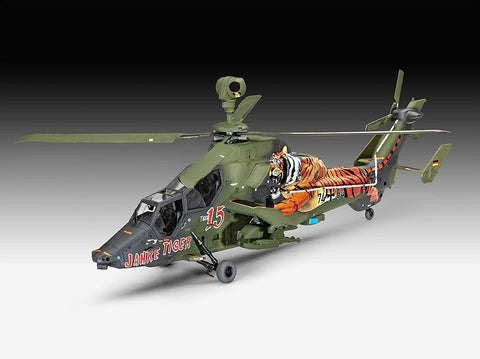 Revell Eurocopter Tiger 15 Jahre sraigtasparnio modelio rinkinys 1/72