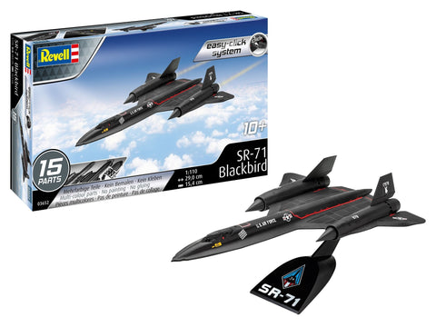 Revell SR-71 Blackbird easy-click plastikinis modelis 1:110 (03652)