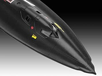 Revell SR-71 Blackbird easy-click plastikinis modelis 1:110 (03652)